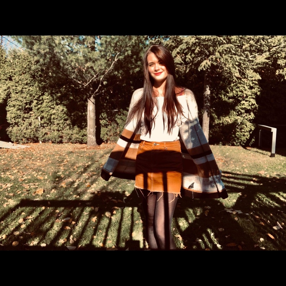 Vintage skirt for fall